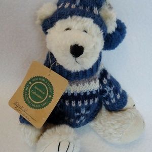 Boyd's Bears Knut V. Berriman Sweater Tags Retired